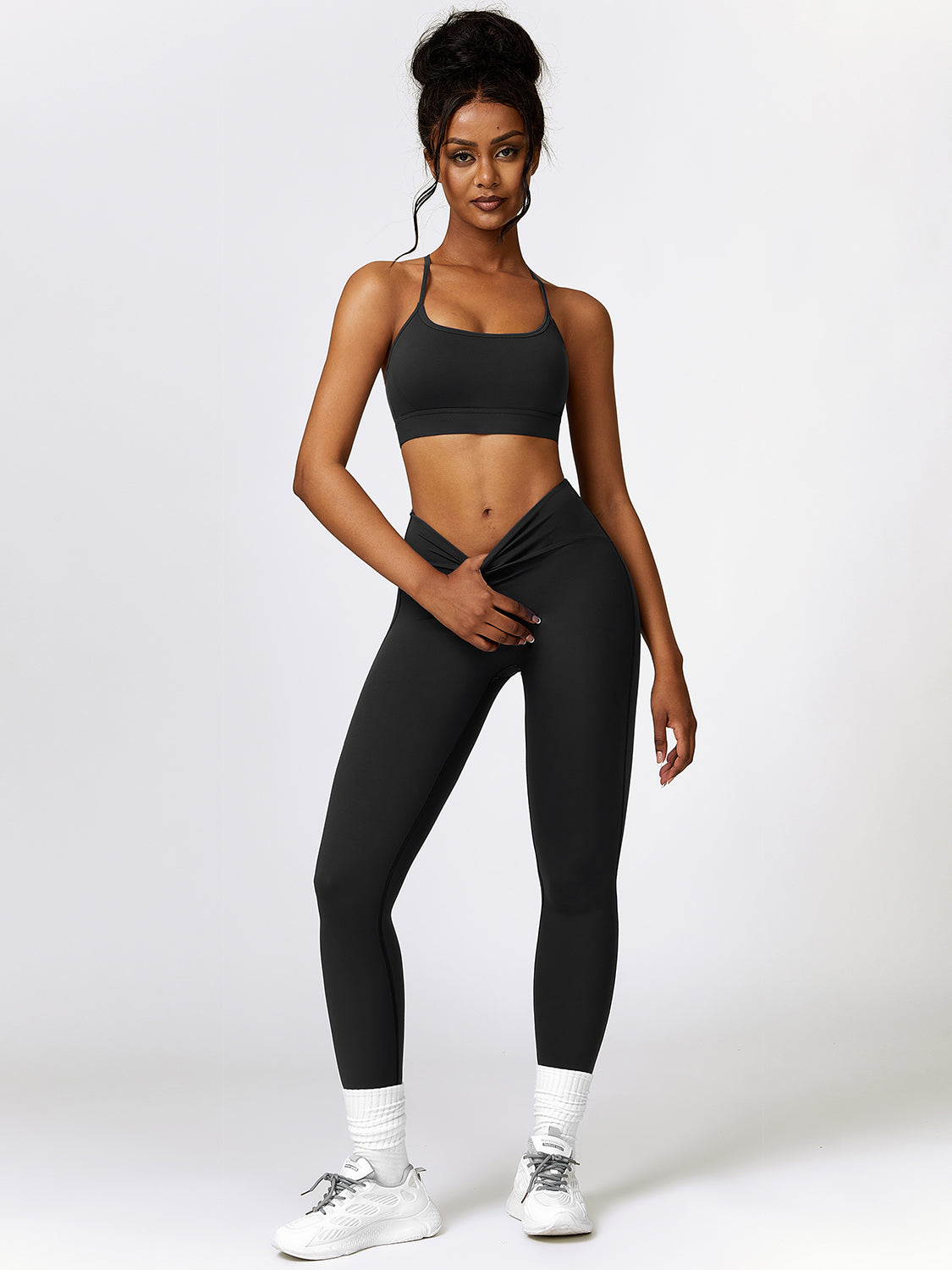 Sport Bra and Leggings Set - Tantalize Boutique