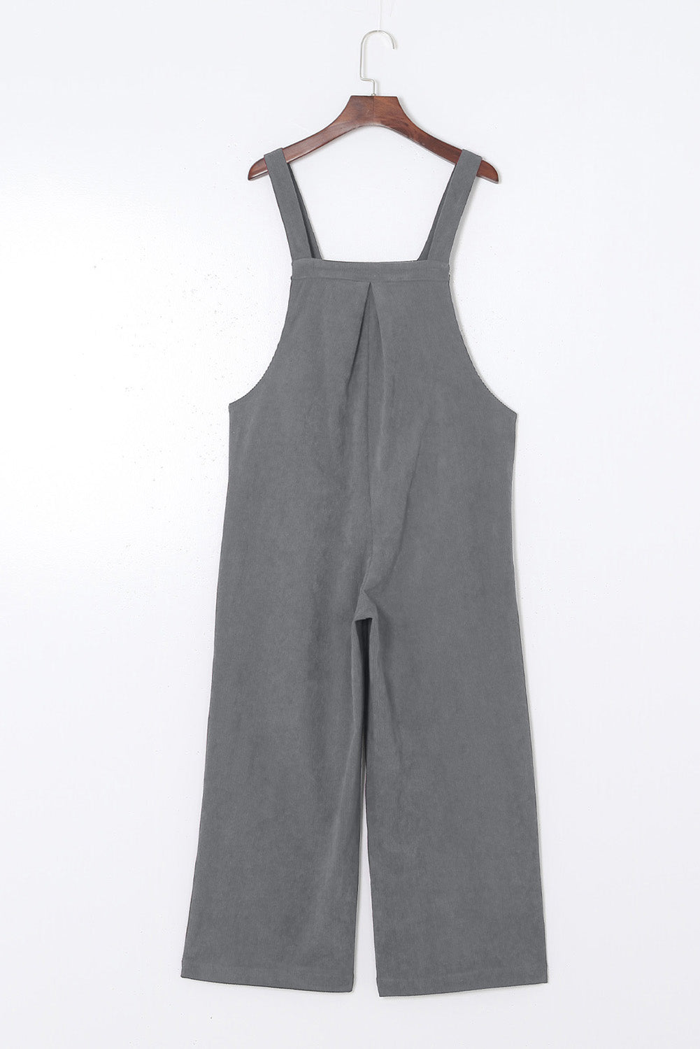 Pocketed Wide Leg Overall - Tantalize Boutique