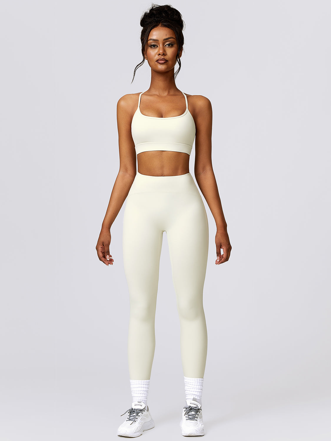 Sport Bra and Leggings Set - Tantalize Boutique
