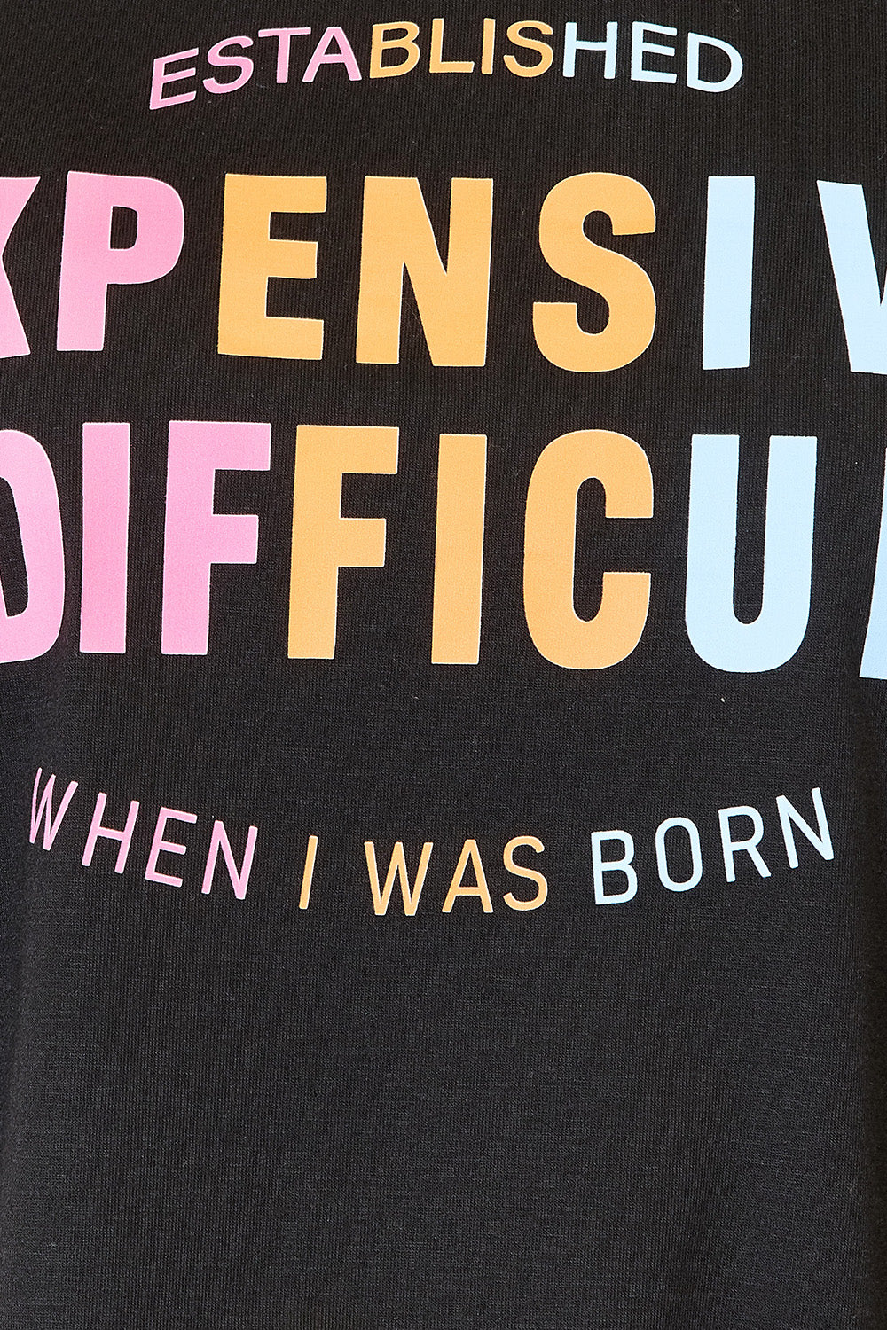 Simply Love Slogan Graphic Cuffed Sleeve T-Shirt - Tantalize Boutique