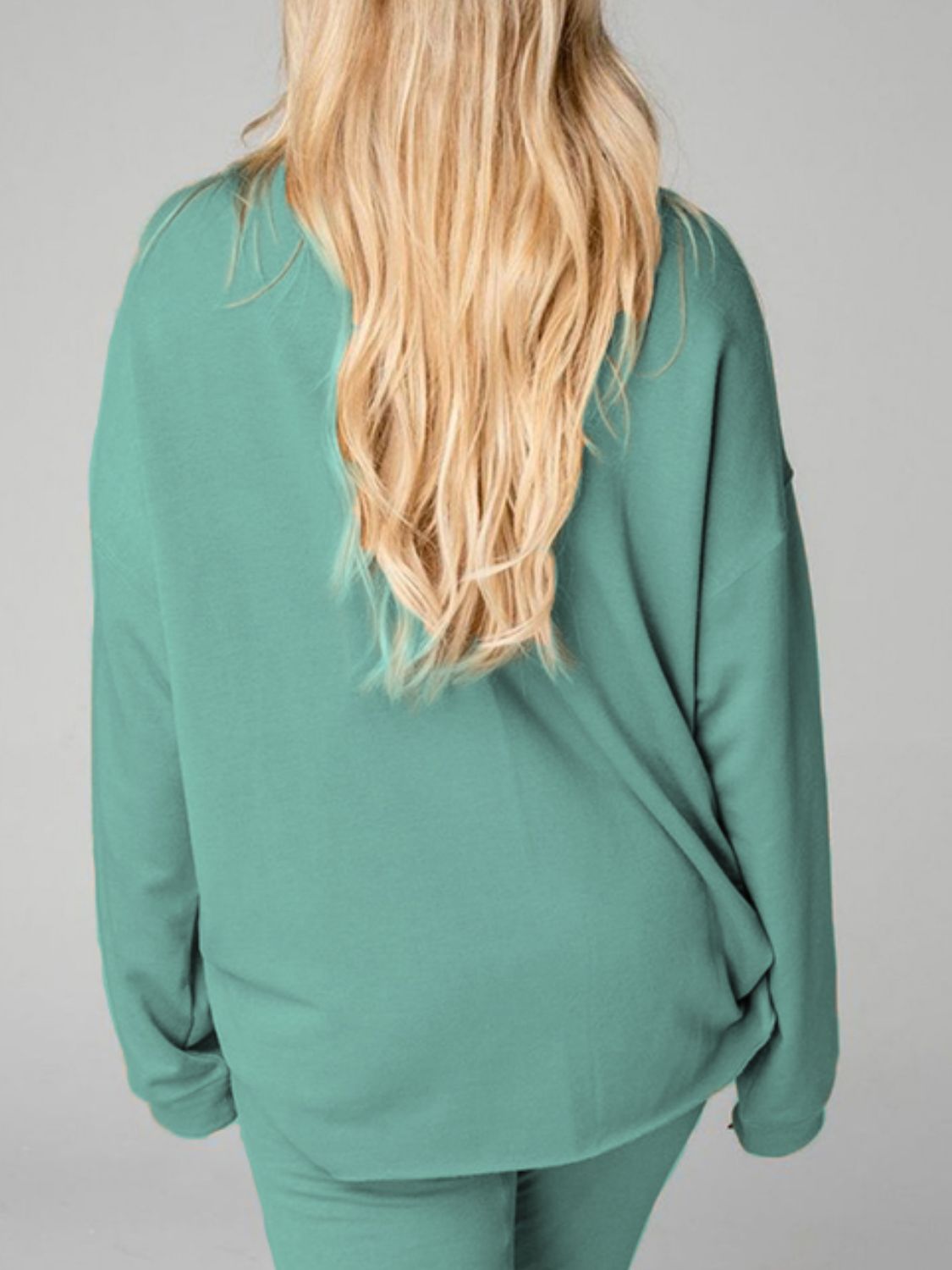 Distressed Sweatshirt and Joggers Set - Tantalize Boutique