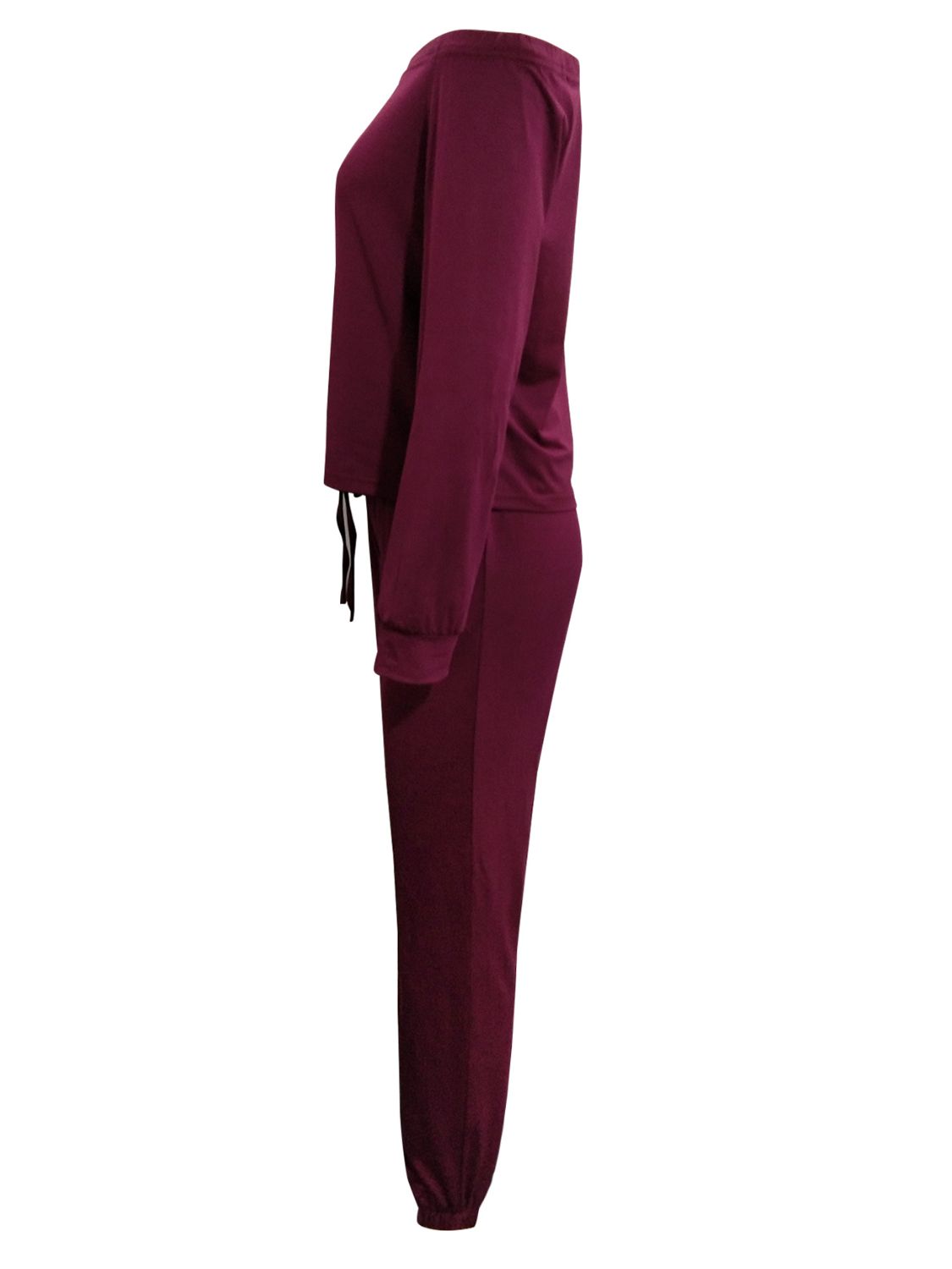 Off-Shoulder Top and Pants Set - Tantalize Boutique