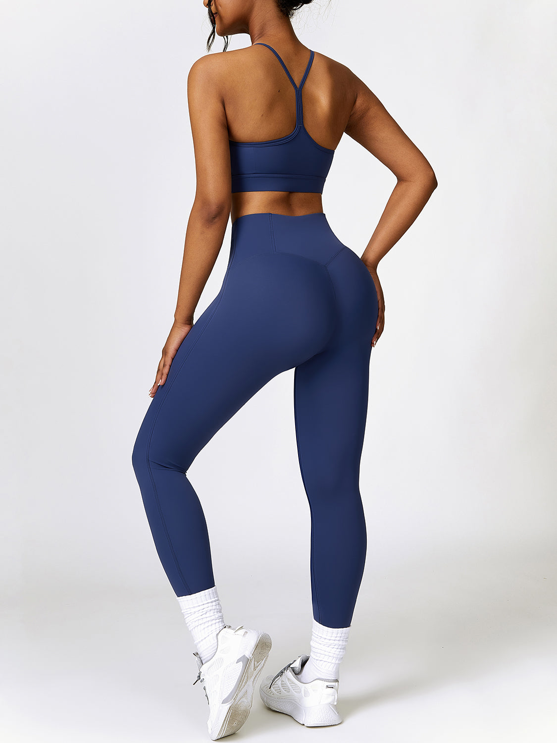 Sport Bra and Leggings Set - Tantalize Boutique