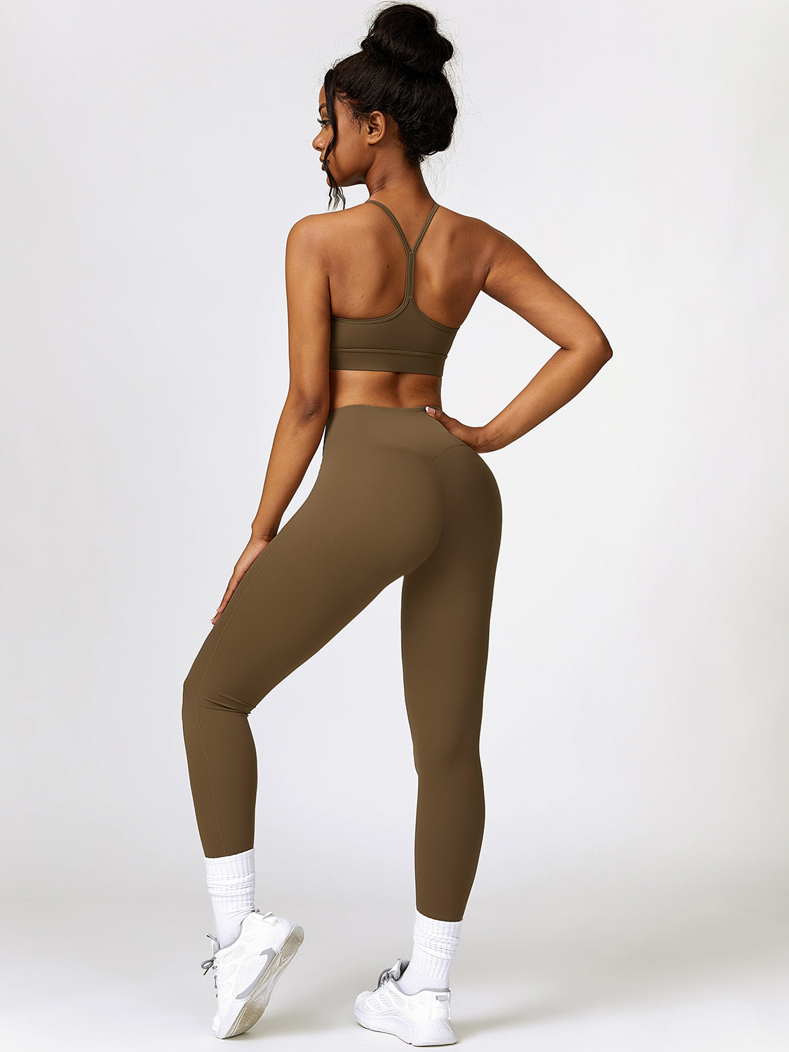 Sport Bra and Leggings Set - Tantalize Boutique