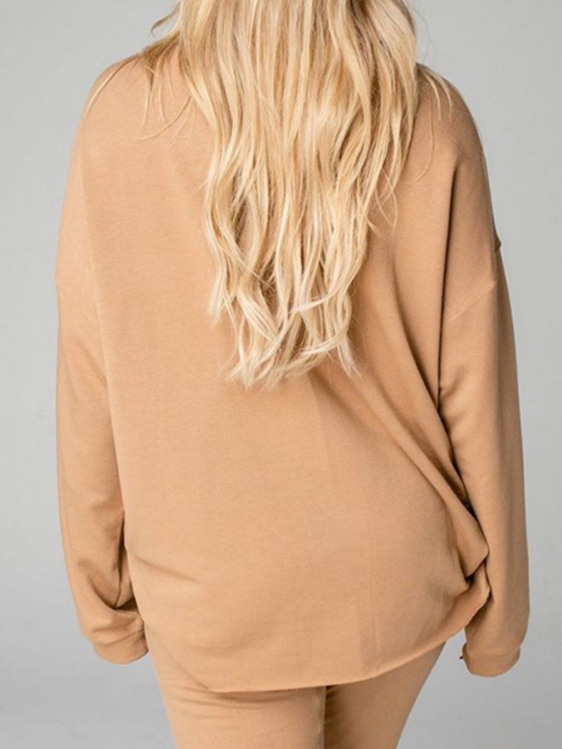 Distressed Sweatshirt and Joggers Set - Tantalize Boutique