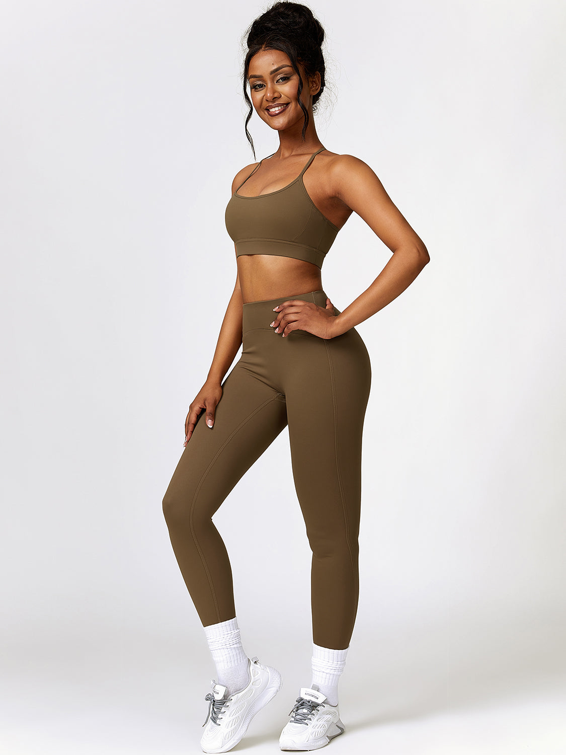 Sport Bra and Leggings Set - Tantalize Boutique