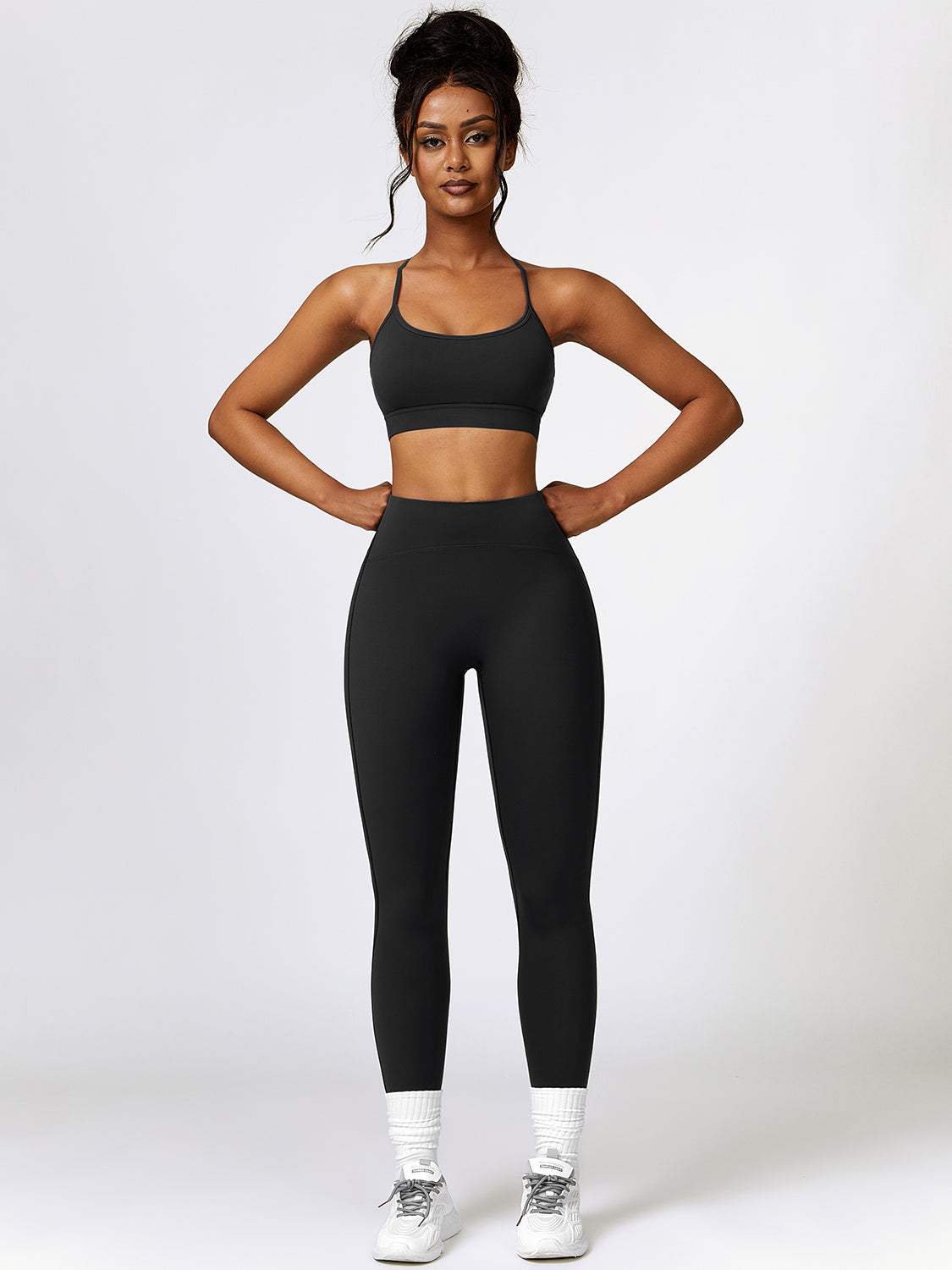 Sport Bra and Leggings Set - Tantalize Boutique