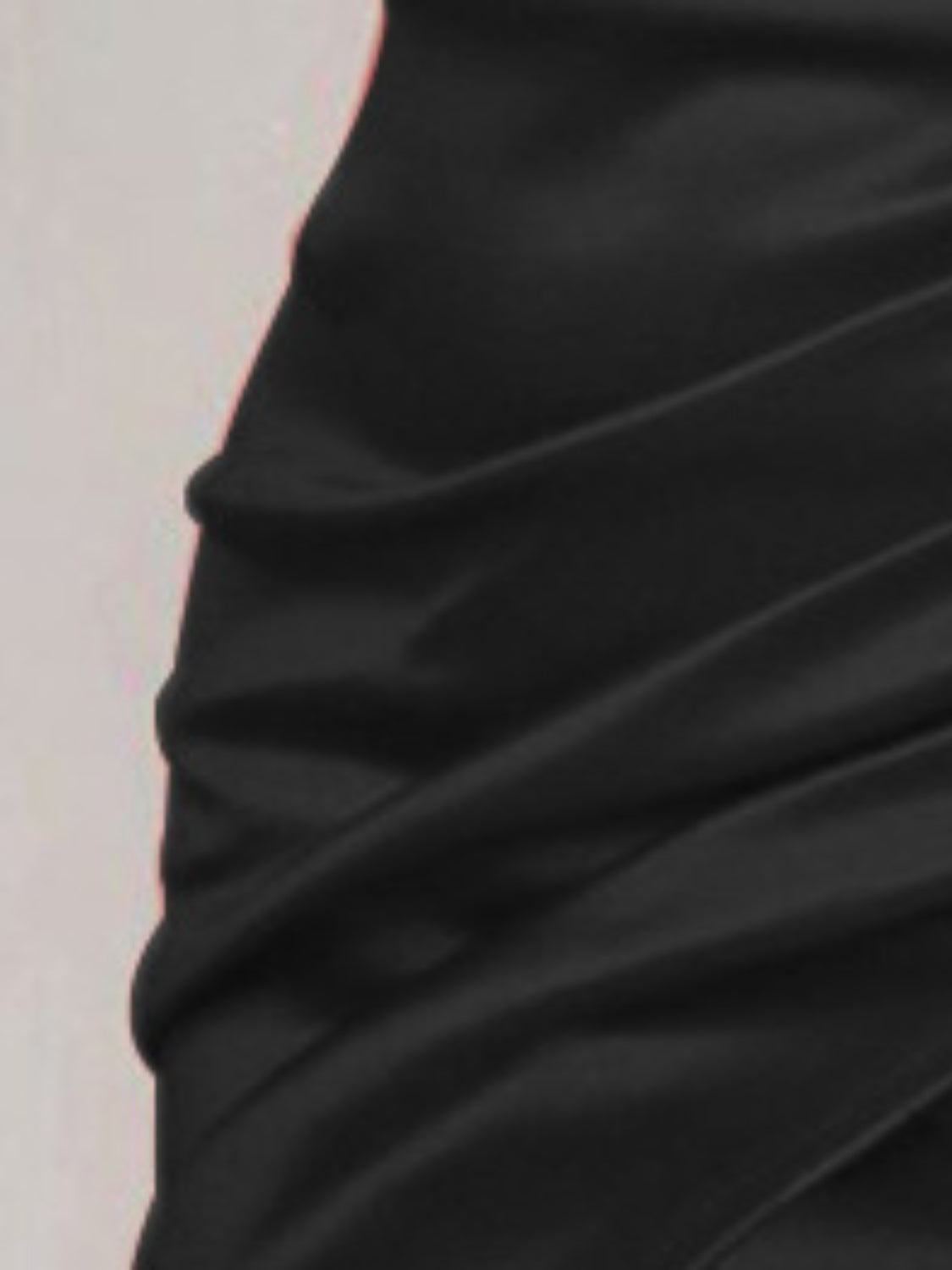 Ruched Spaghetti strap Wrap Dress - Tantalize Boutique