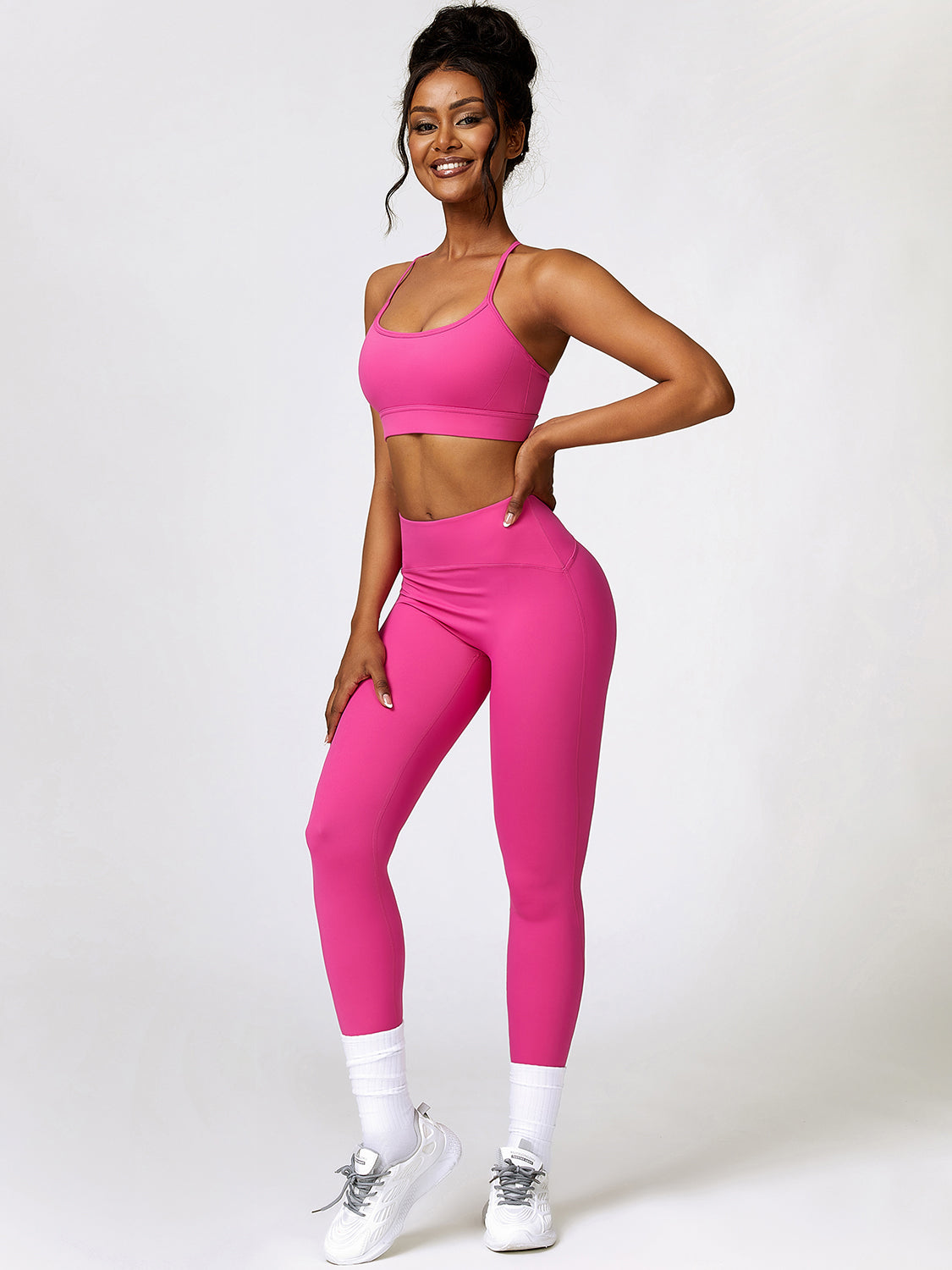 Sport Bra and Leggings Set - Tantalize Boutique