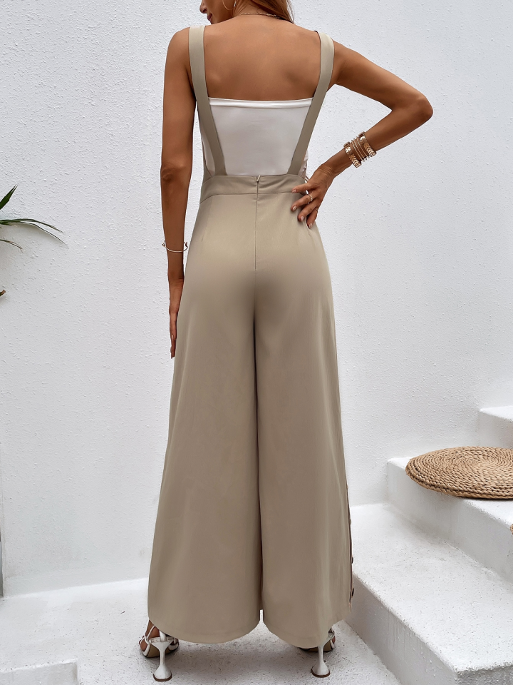 Wide Leg Overalls - Tantalize Boutique