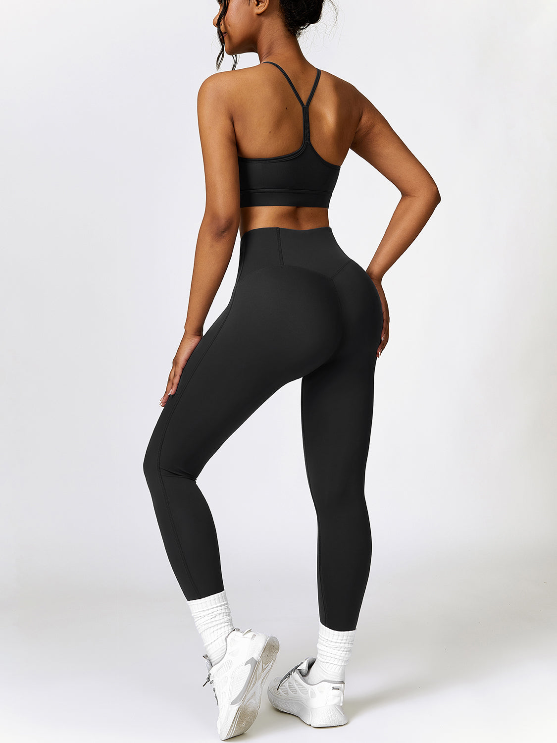 Sport Bra and Leggings Set - Tantalize Boutique