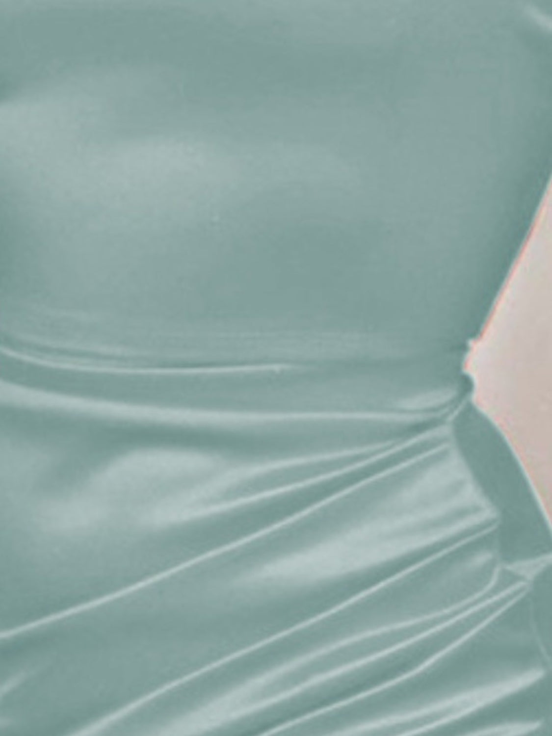 Ruched Spaghetti strap Wrap Dress - Tantalize Boutique
