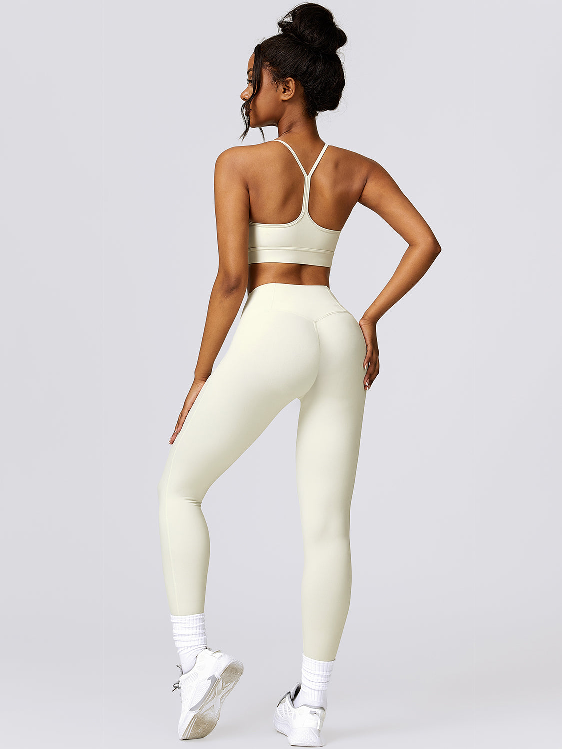 Sport Bra and Leggings Set - Tantalize Boutique