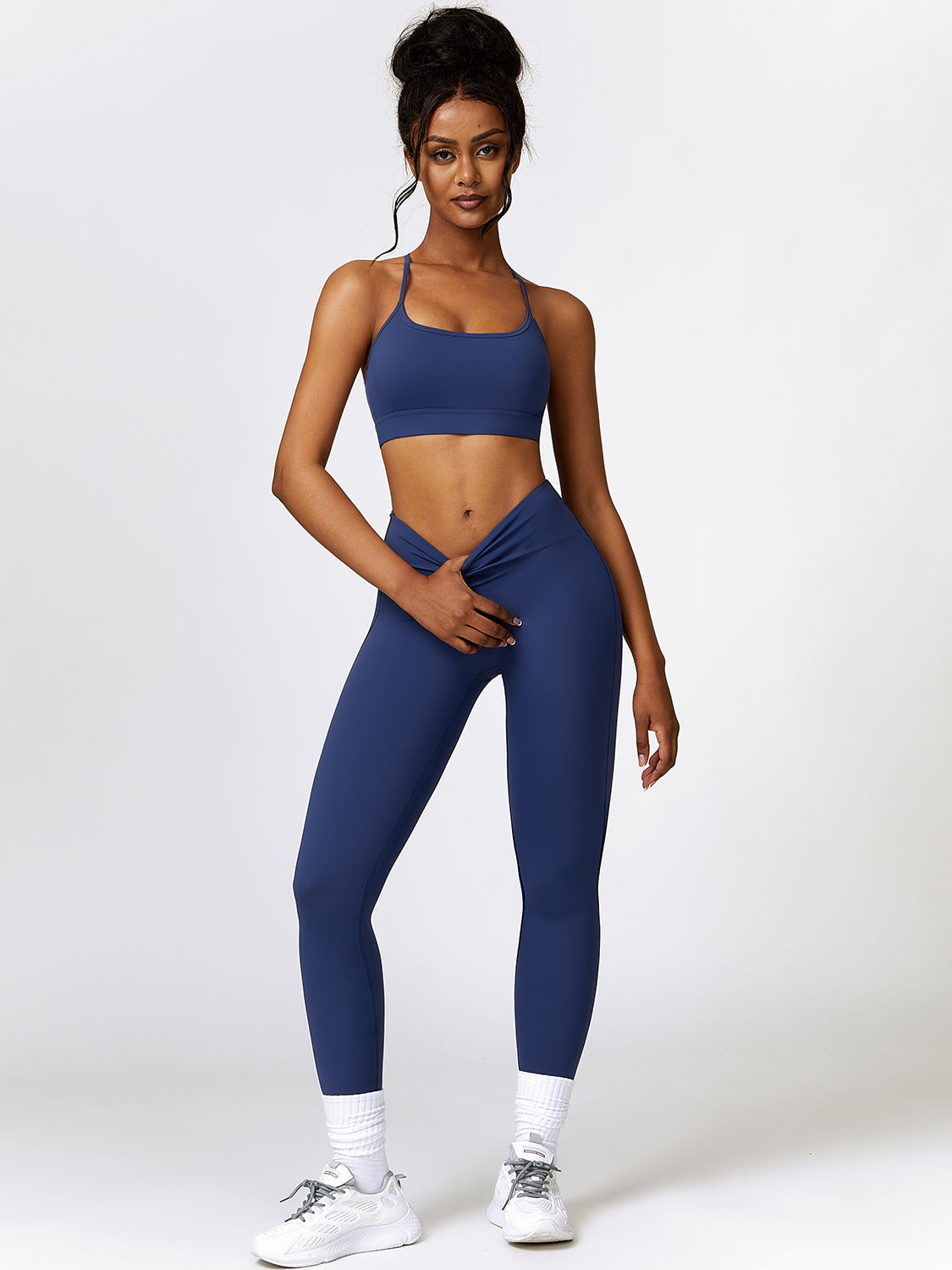 Sport Bra and Leggings Set - Tantalize Boutique