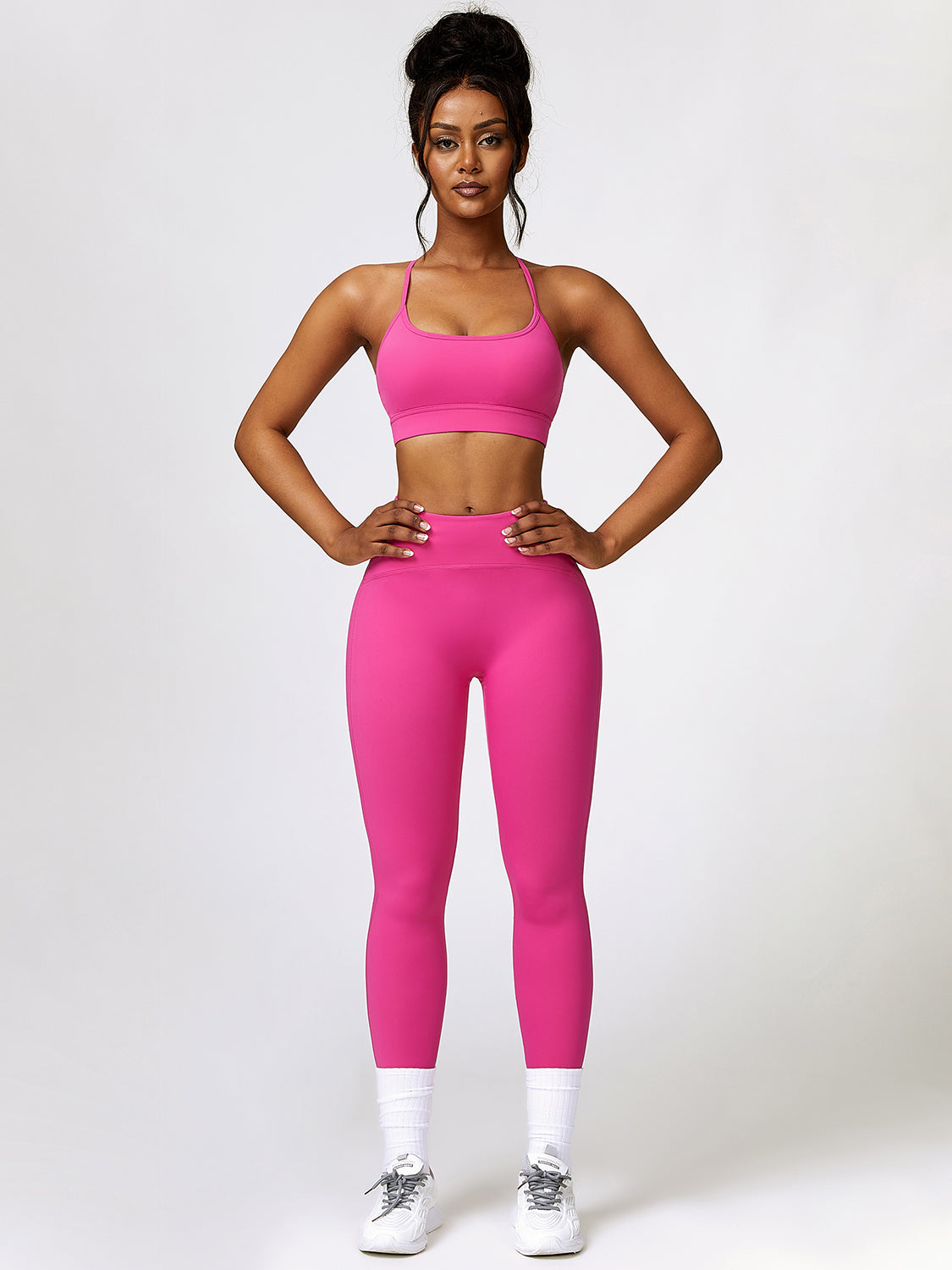 Sport Bra and Leggings Set - Tantalize Boutique
