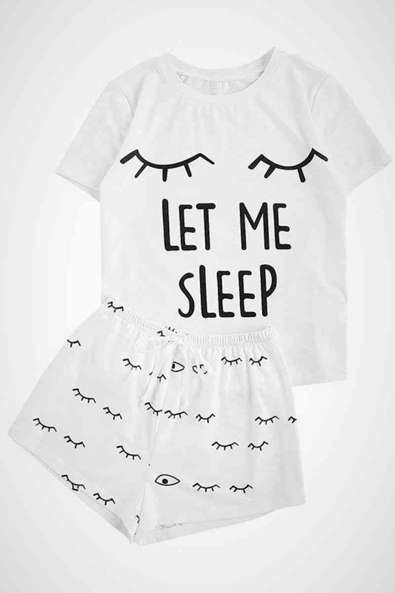 Let Me Sleep Lounge Set - Tantalize Boutique