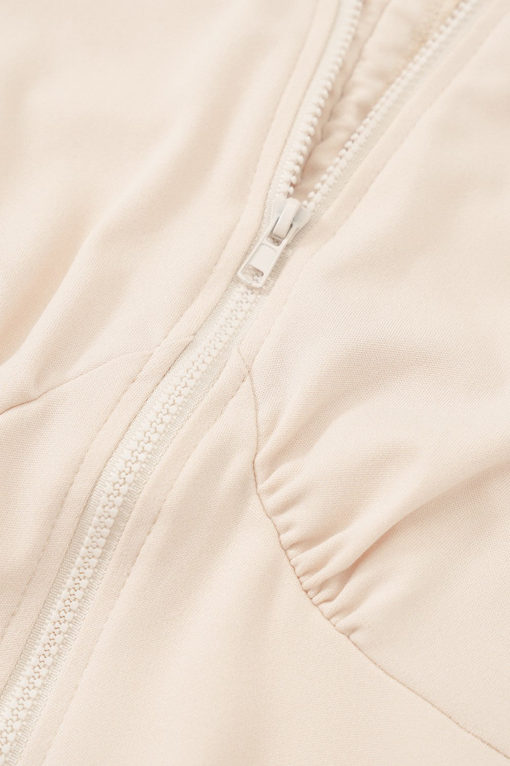 Zip Up Cutout Drawstring Detail Dress - Tantalize Boutique