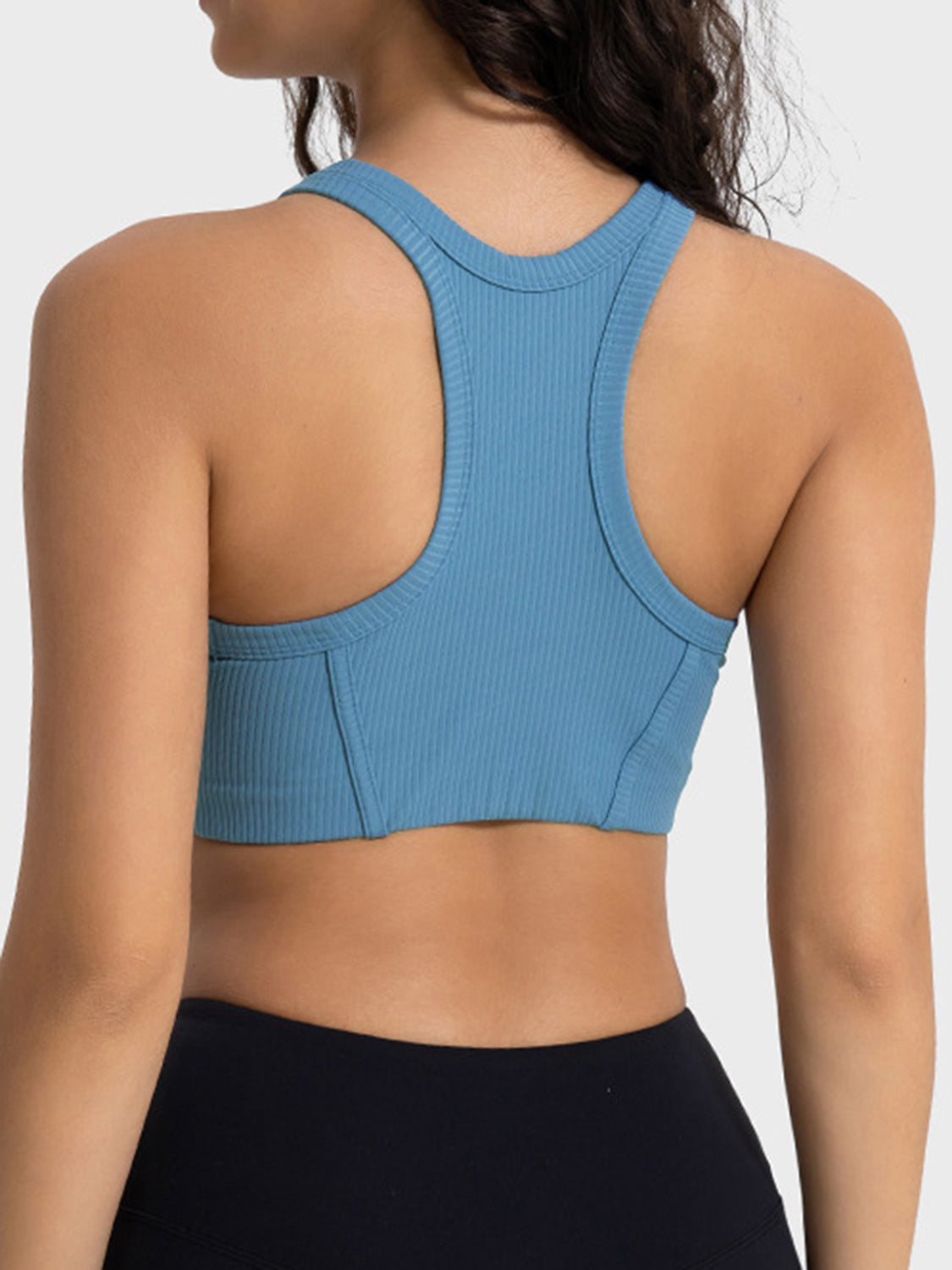 Wide Strap Cropped Sport Tank - Tantalize Boutique
