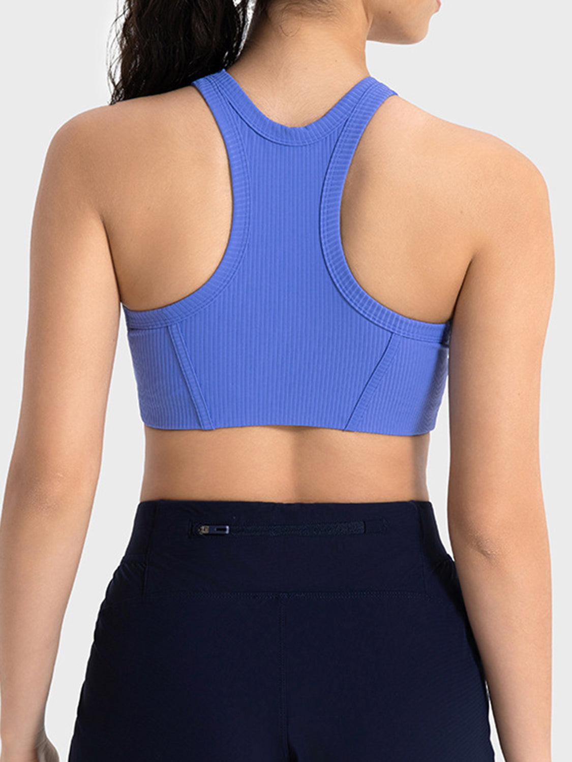 Wide Strap Cropped Sport Tank - Tantalize Boutique