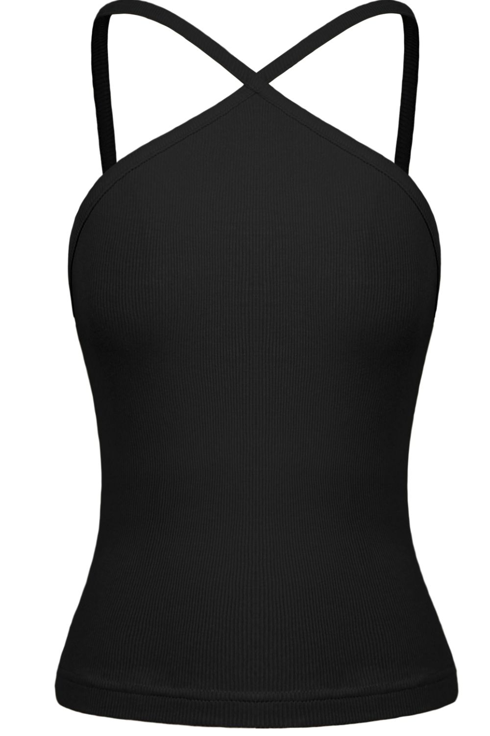 Ribbed Cami Top - Tantalize Boutique