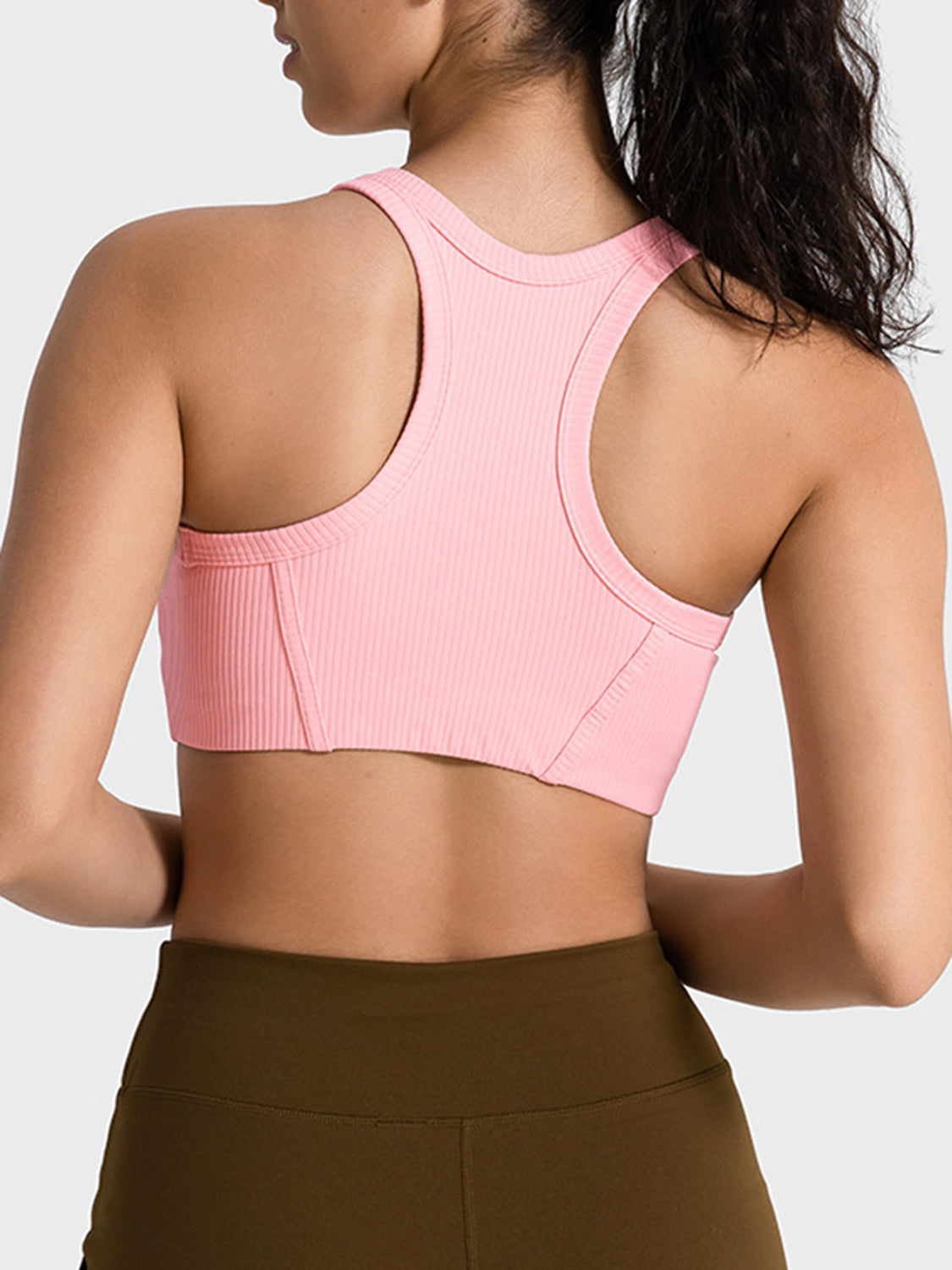 Wide Strap Cropped Sport Tank - Tantalize Boutique