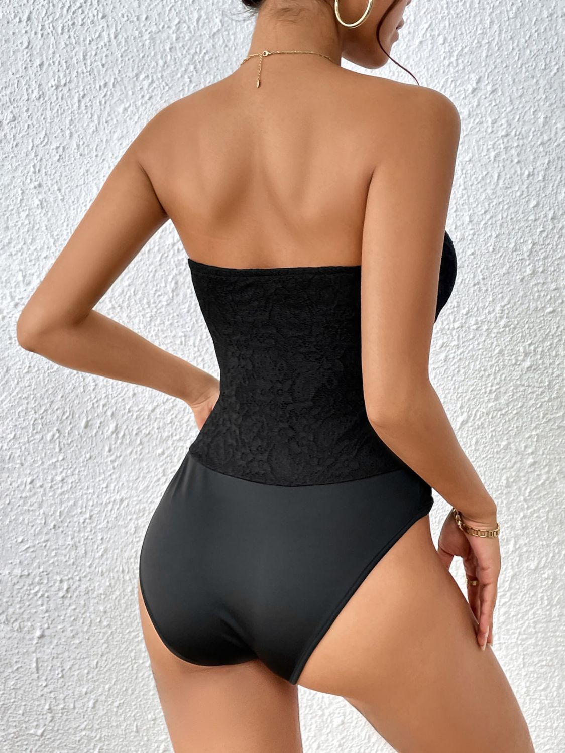 Strapless Sweetheart Neck Bodysuit - Tantalize Boutique
