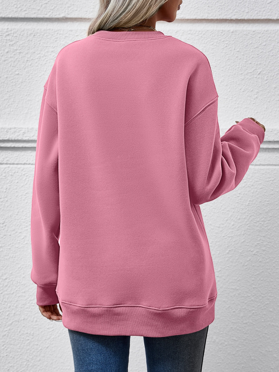 MERRY AND BRIGHT Long Sleeve Sweatshirt - Tantalize Boutique