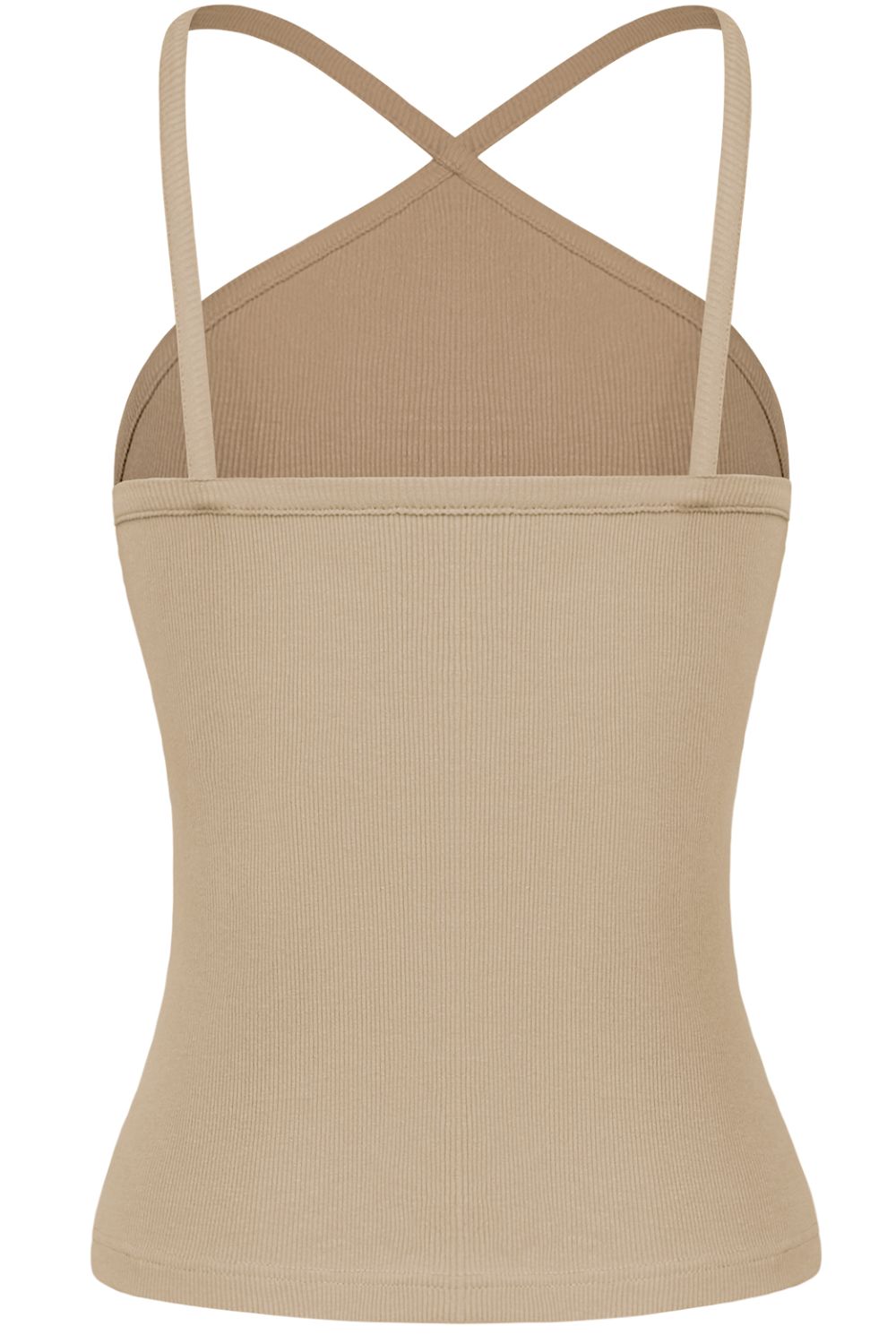 Ribbed Cami Top - Tantalize Boutique