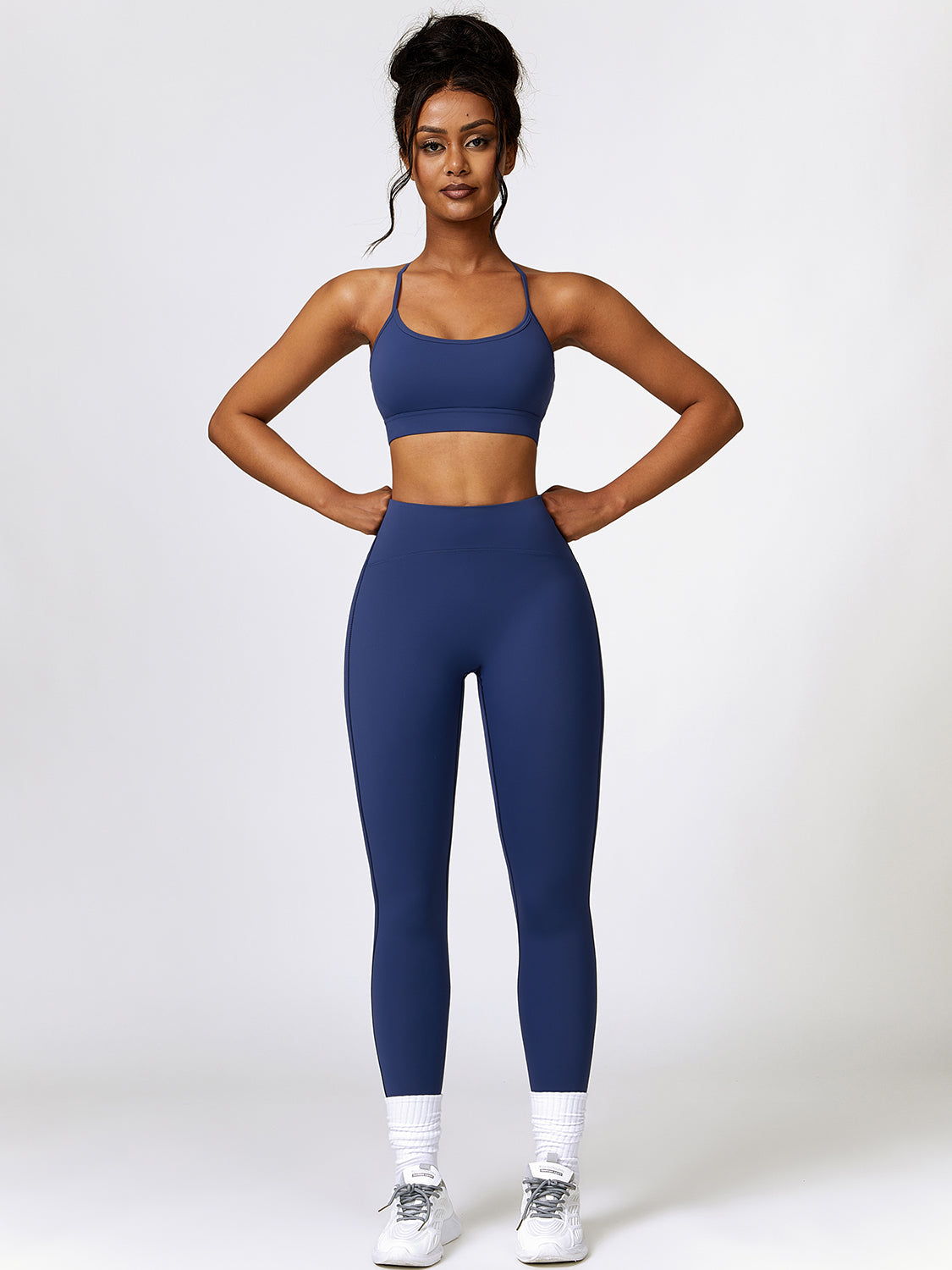 Sport Bra and Leggings Set - Tantalize Boutique