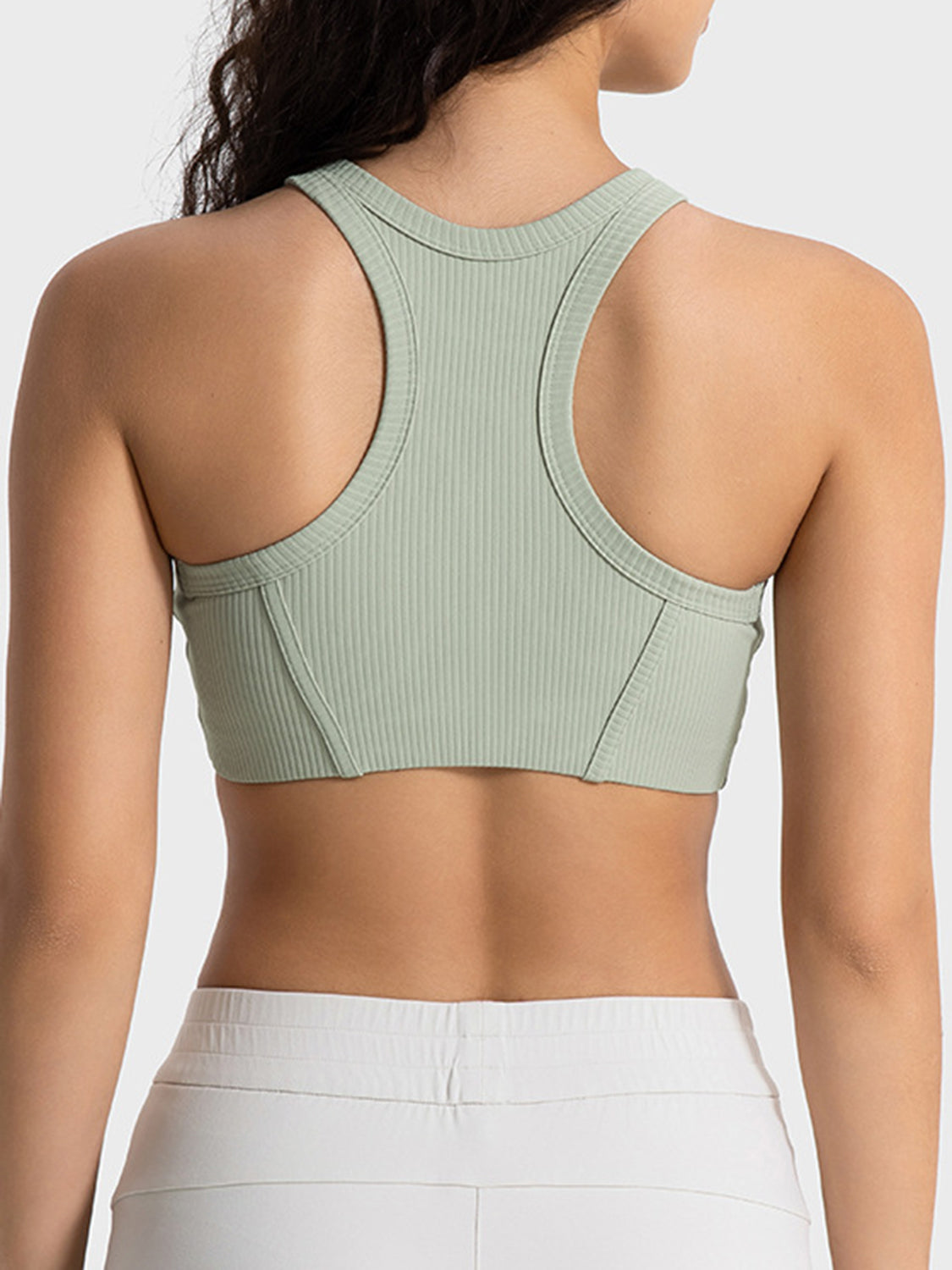 Wide Strap Cropped Sport Tank - Tantalize Boutique