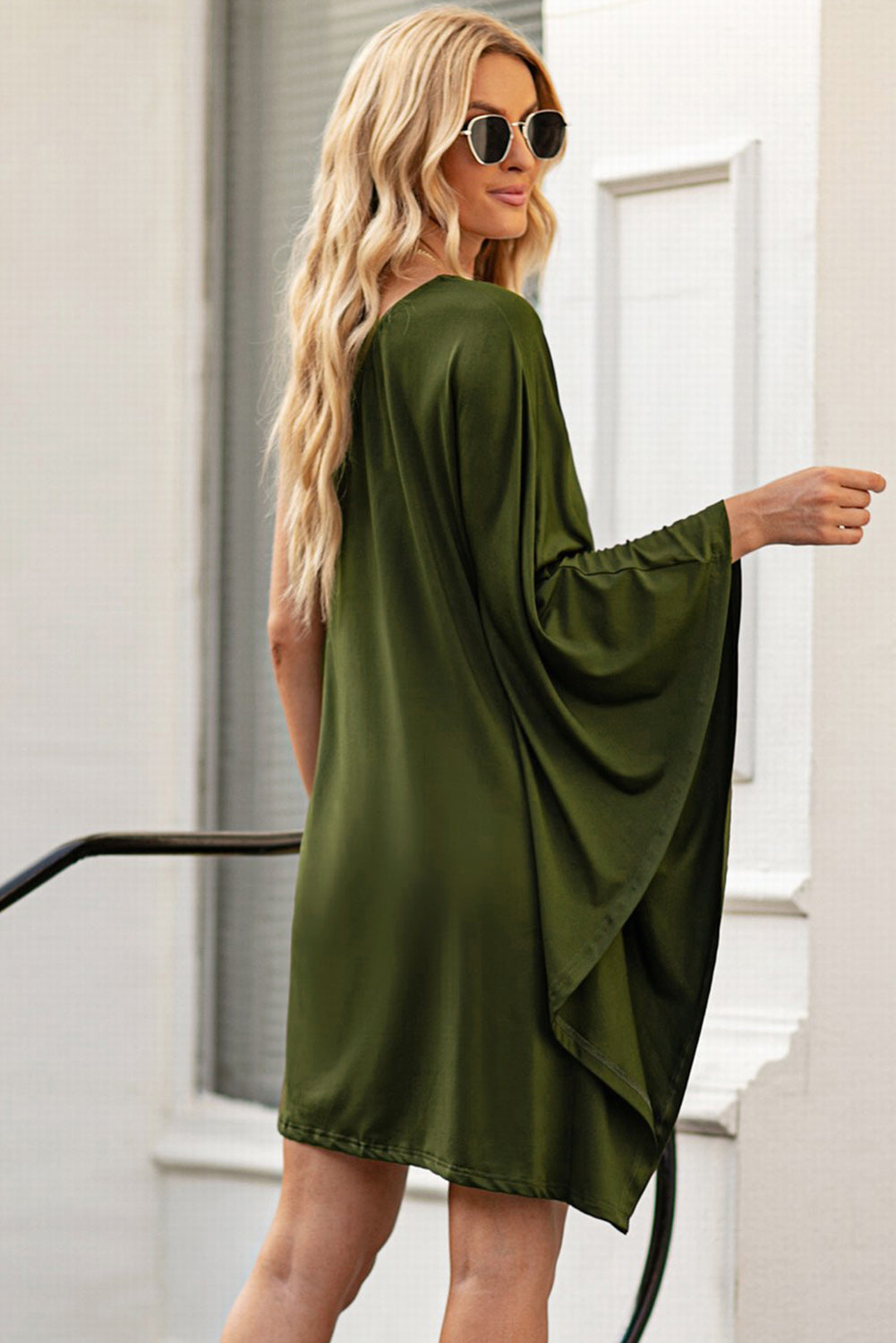 One Shoulder Statement Dress - Tantalize Boutique