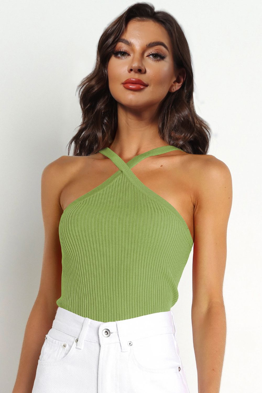 Ribbed Cami Top - Tantalize Boutique