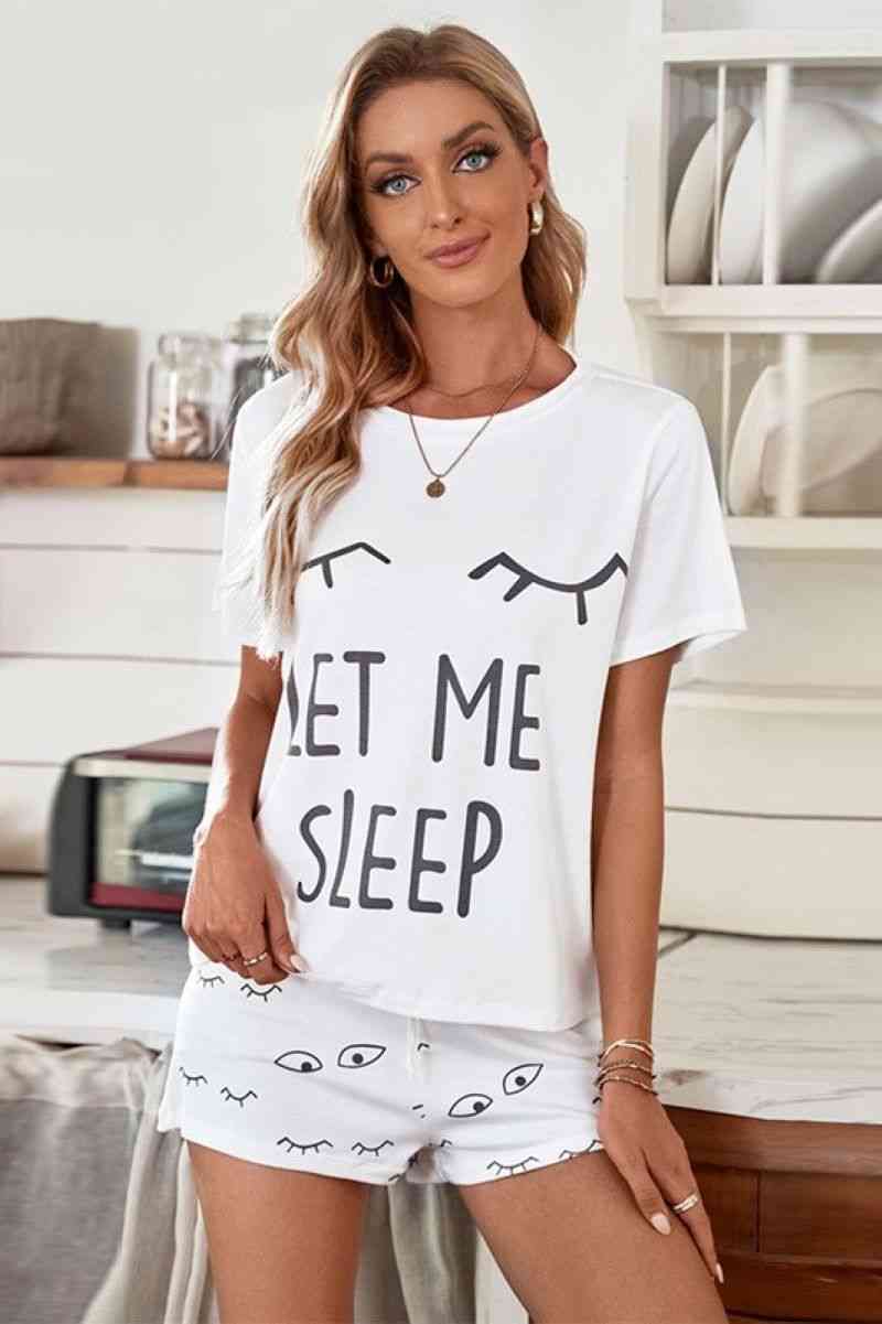 Let Me Sleep Lounge Set - Tantalize Boutique
