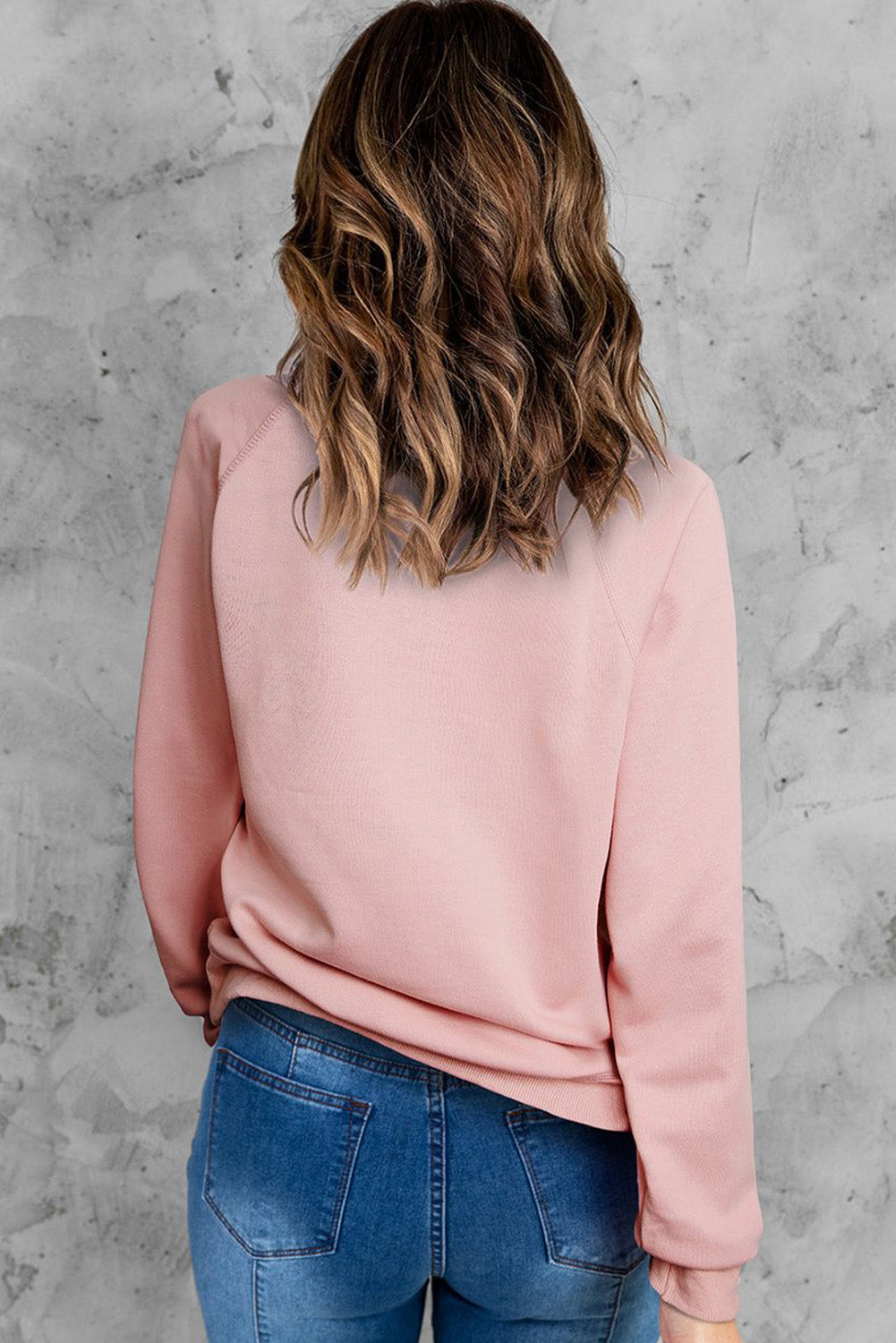 BE MINE Raglan Sleeve Sweatshirt - Tantalize Boutique