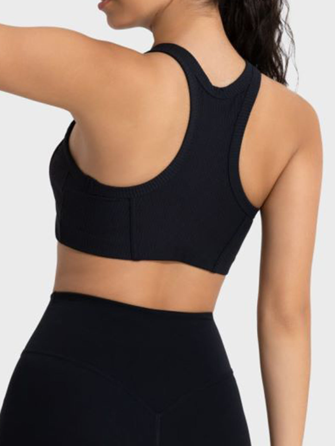 Wide Strap Cropped Sport Tank - Tantalize Boutique