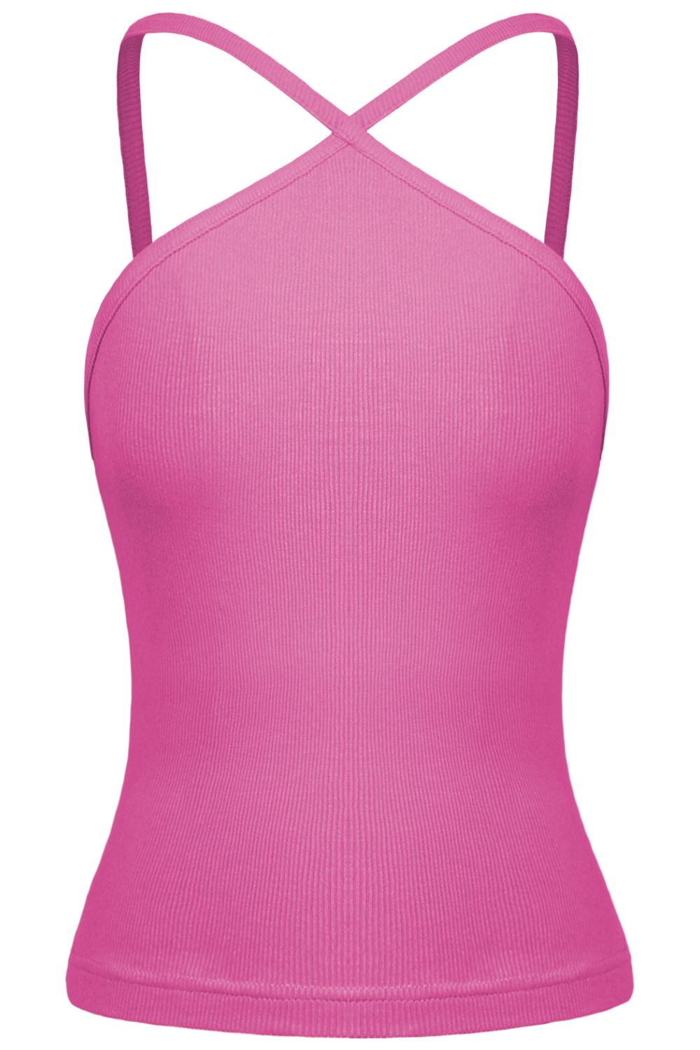 Ribbed Cami Top - Tantalize Boutique