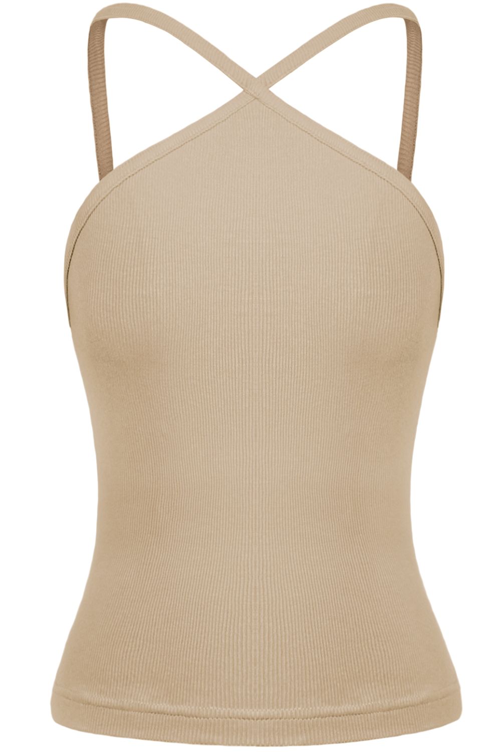 Ribbed Cami Top - Tantalize Boutique
