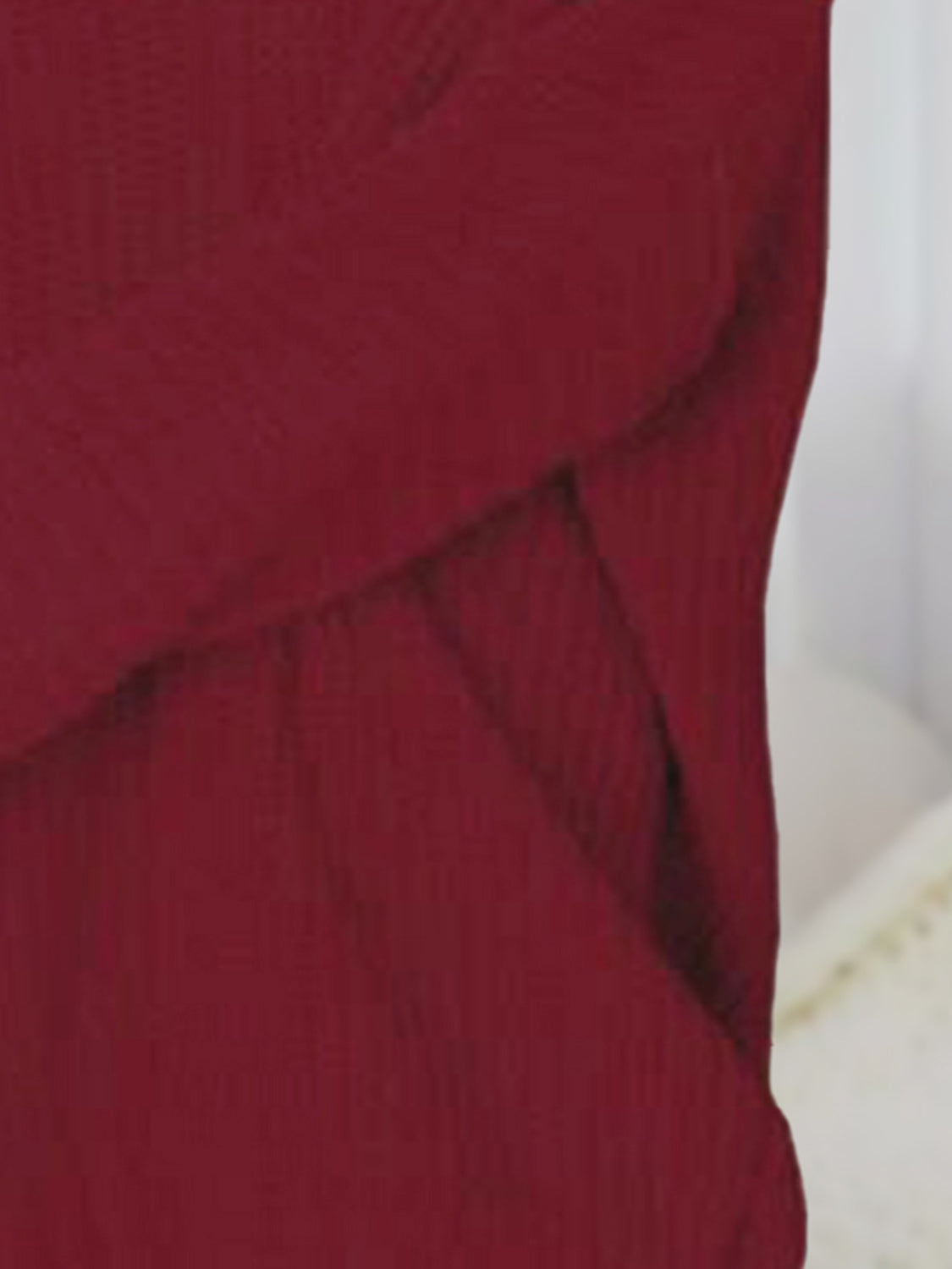 V-Neck Long Sleeve Mini Sweater Dress - Tantalize Boutique