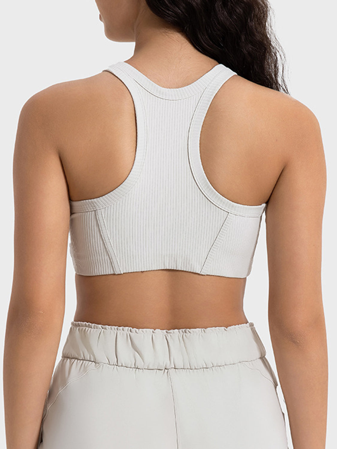 Wide Strap Cropped Sport Tank - Tantalize Boutique