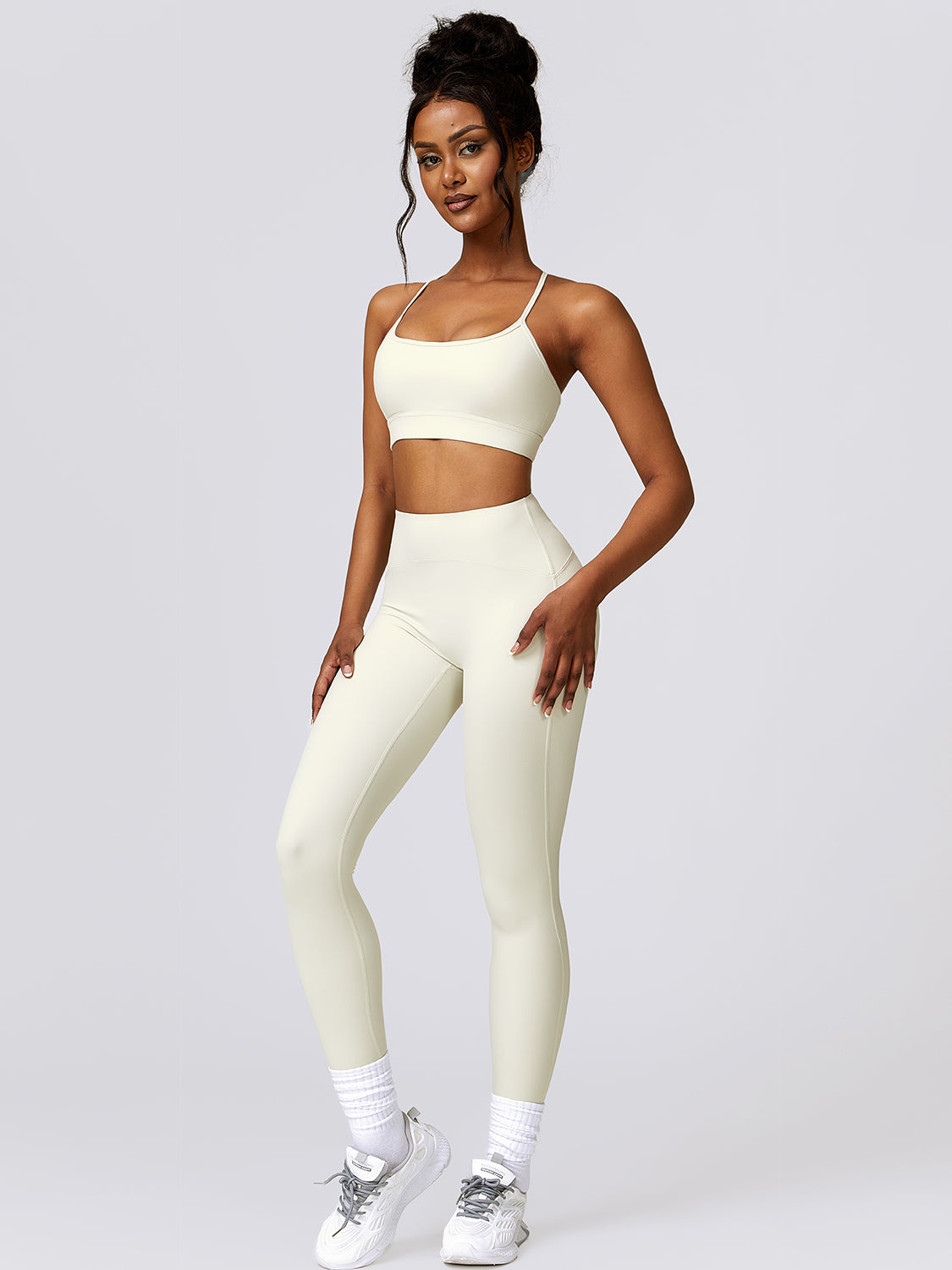 Sport Bra and Leggings Set - Tantalize Boutique